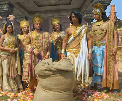 Mahabharat StarPlus on Twitter: "Kunti and Pandavas. #Offscreen ...