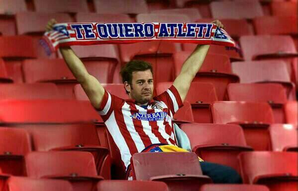 __Atleti1903's tweet photo. Esto es ser del Atlético de Madrid. En las buenas y en las malas. 
#Respect http://t.co/a9pYG7WgUT