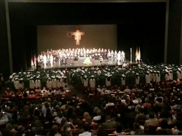 alumni_cghsnc's tweet photo. Congrats to the newest Cardinal Gibbons Alumni! Class of 2014! http://t.co/GzKZIZKSiJ