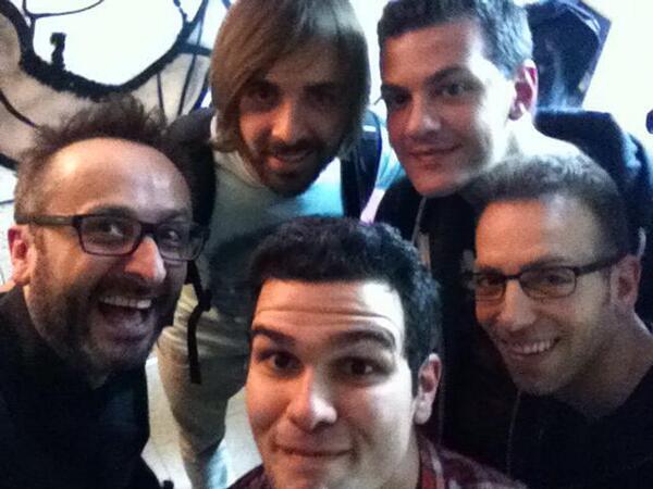 ElephantsPink's tweet photo. Esto fue esta semana en el Rubi Sound de Radio Rubí!  La entrevista aquí http://t.co/ssehu1U1Ik #rubicity http://t.co/LlhBVdRqNW