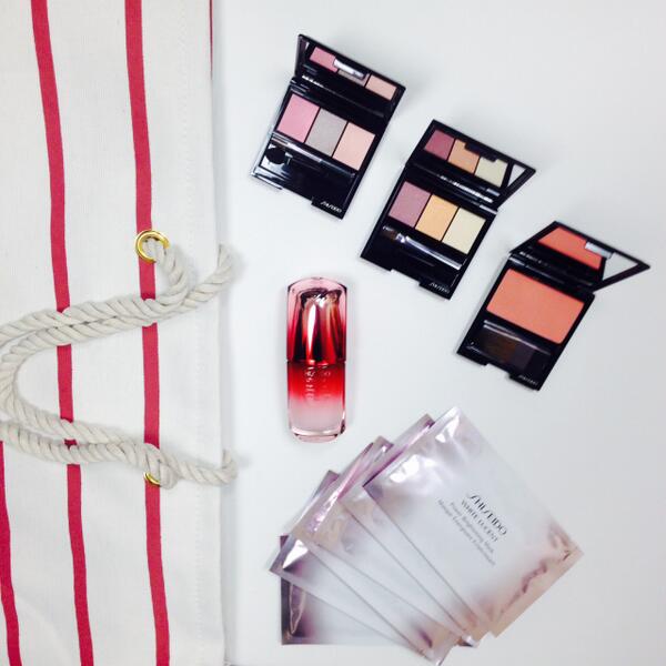 davelackie's tweet photo. Make your eyes pop! RT &amp; follow @davelackie for your chance to win this colourful set from @shiseido_canada. http://t.co/xfFgliQBTU