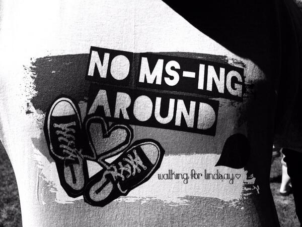 KimSimpkin's tweet image. Just finished the MS walk!!  #mswalkyyc