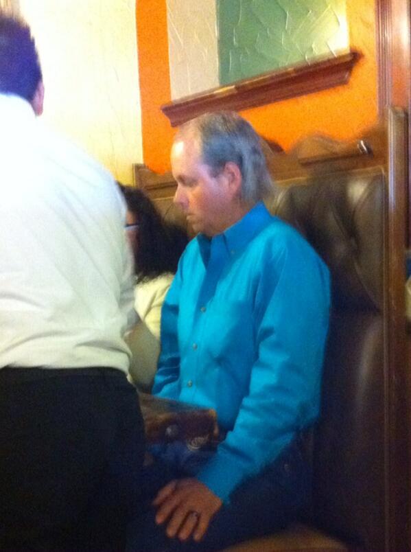 MarshallWicker's tweet photo. Business in the front, party in the back. #bringingmulletsback http://t.co/kkeITc93Vb