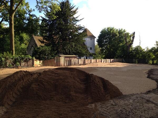gregevansmg's tweet image. Gravel carpet all sorted now Rootzone! @EalingGolfClub #chippinggreen