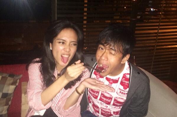 ArieLnidji's tweet photo. Happy bday wifey@deA_Ananda 🎉 http://t.co/68U2twX6ZP