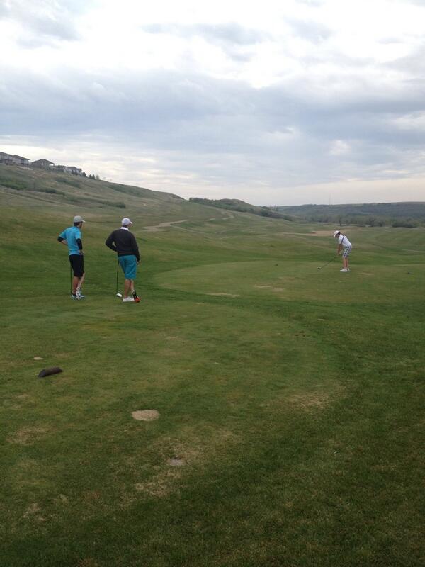 YQRCityAm's tweet image. @shawnmcnall @Andyzaba @tylerzaba are our final group today. Should be some good scores &amp;amp; a few laughs. #finalgroup