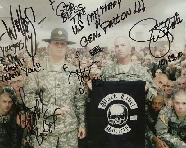 <a href="/ZakkWyldeBLS/">Zakk Wylde</a> Thank you for the love and respect! It means the world to us!