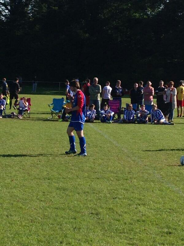 toggie76's tweet photo. Great day had by all. Travaux cobras made semi final but lost 2-1 in penalties. http://t.co/g6QztVZj8x