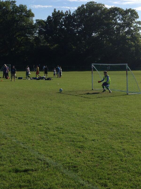 toggie76's tweet photo. Great day had by all. Travaux cobras made semi final but lost 2-1 in penalties. http://t.co/g6QztVZj8x