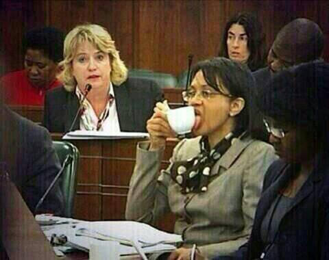 Coachdivvy's tweet photo. This is our new minister of energy - lick it likes it hot! #ZumaCabinet http://t.co/b0Ejj4kvgy
