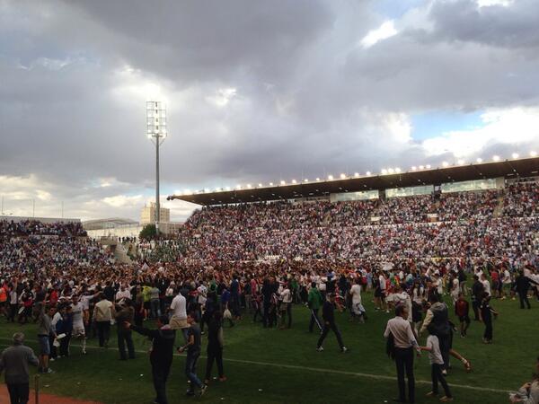 MorMrco's tweet photo. "@masquealba: Así está ahora el Belmonte http://t.co/6v2bxxnDxG" @AnnnCor