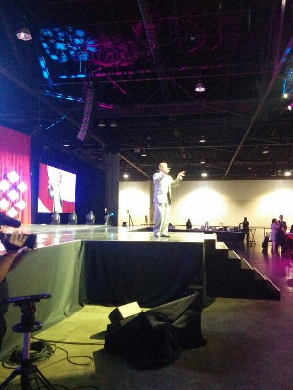OrganoGold's tweet photo. 'Don't think, act on impulse' Emmanuel #AtlantaVIP http://t.co/f9aBrsIfxl