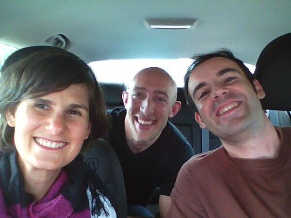 viajando en <a href="/blablacar_es/">BlaBlaCar España</a> con.un medico y un policia. buena ondaaaa