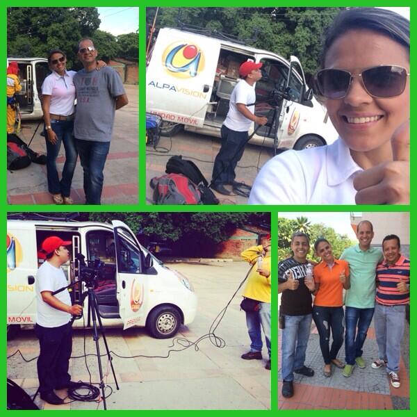 anitmolina's tweet photo. Disfruta de las mejores transmisiones de  san Pedro por el canal 2 alpavision http://t.co/3By4JW0LFs