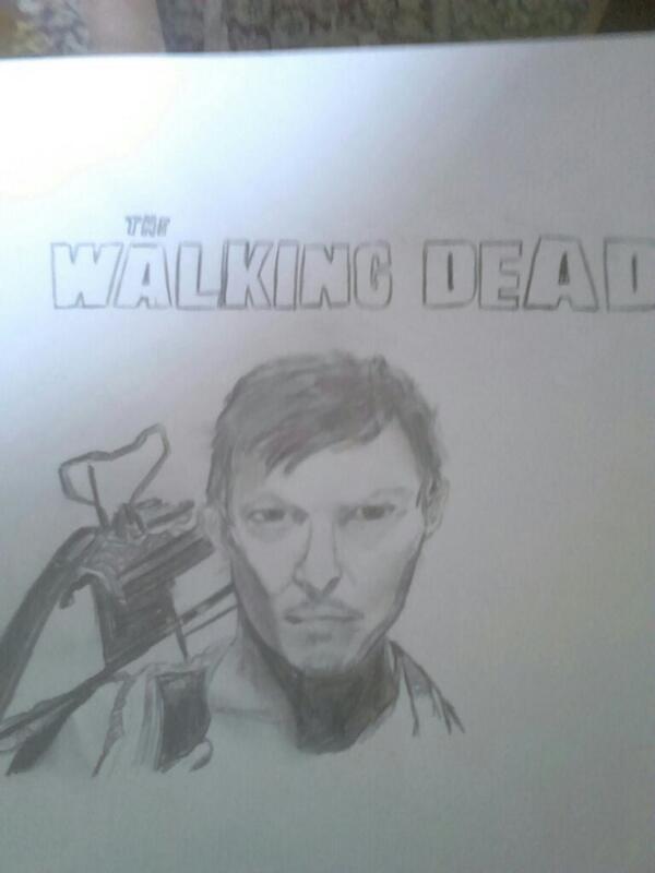 Matthew_red20's tweet photo. #TheWalkingDead http://t.co/84Ufj6Esf7