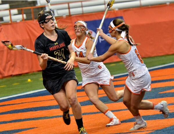 Who are you cheering for tonight, Maryland or Cuse?  #NCAALax #Champions