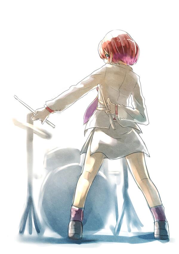 堀川雷鼓 「堀川さん#深夜の真剣お絵描き60分一本勝負 」|はしろのイラスト
