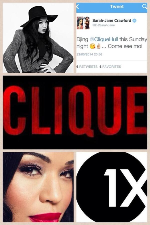 CliqueHull's tweet photo. #itsaCLIQUEthing Tonight @The_SugarMill with @1Xtra Guest @DJSarahJane twt #CLIQUE plus your name for tonight's glist http://t.co/54Q7tA8tjY