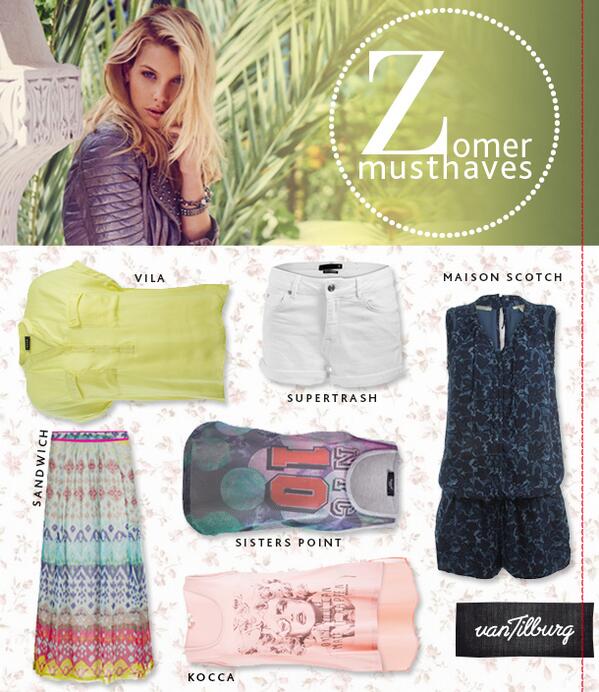 'Van Tilburg heeft de zomer in de bol': bekijk hier de speciaal voor u geselecteerde items: bit.ly/1ngZhJe