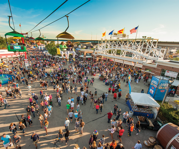 Summerfest tweet picture