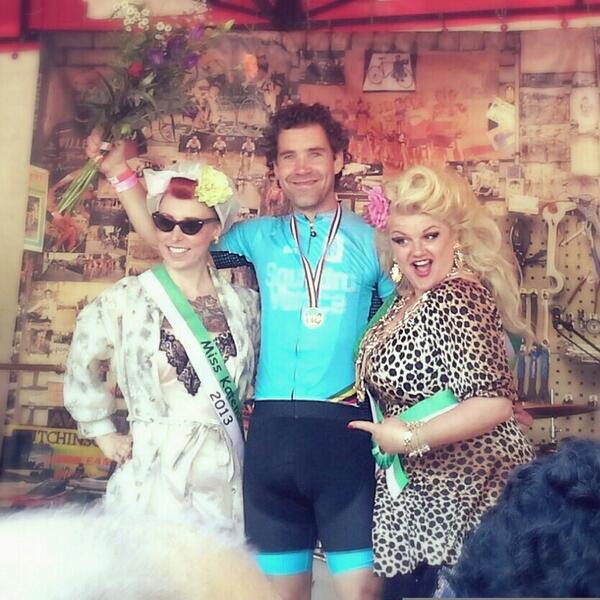 lvanbon's tweet image. Lekkuuuhh @rondevankatendr @FietsFest