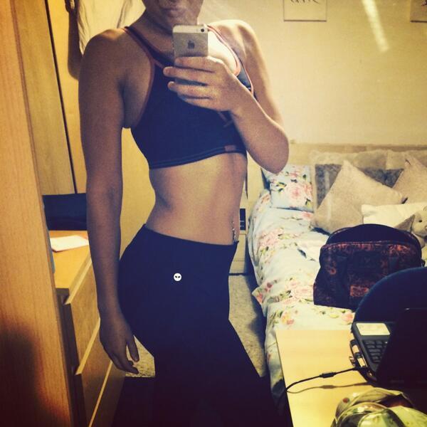 emileeorch91's tweet photo. Gymmmmmies #summerbod http://t.co/ZQKLoIaIRL