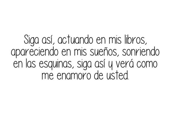 Monxee33's tweet image. Y veras como me enamoro...