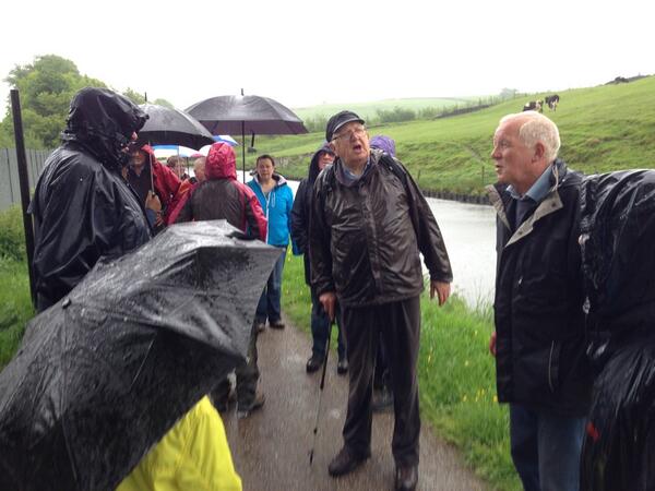StAndrewCofE's tweet photo. St Andrews parish rogation walk led by Canon Roger Hill http://t.co/0pyC5Pd4CB