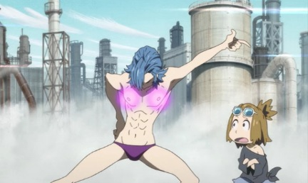 halduron's tweet photo. "@shamanrongar: ...and then this happened. #KillLaKill http://t.co/lv1JNYXU6J" Best character ever. @regent_lord, you have to watch this!