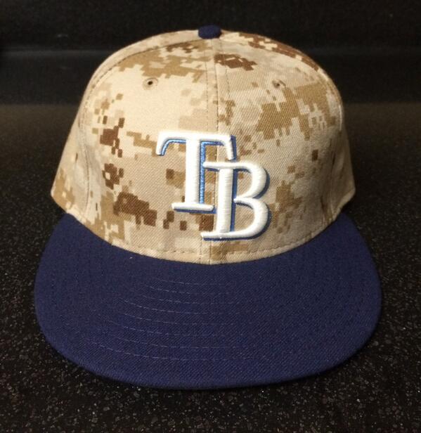 tampa bay rays memorial day hat