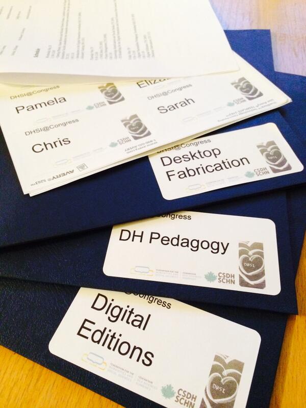 CLKCrompton's tweet image. The DHSI@Congress May 28-30: join us for hands-on Digital Humanities workshops! dhsi.org/events.php #congreSSH