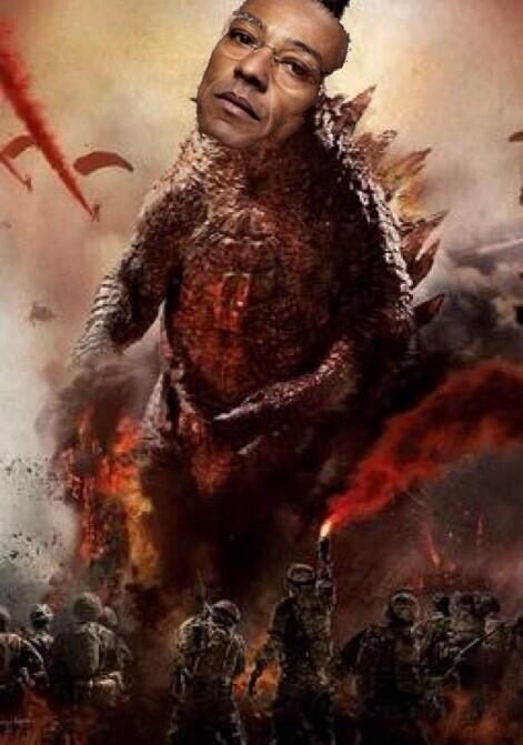 waIterhhwhite's tweet photo. DAMMIT GODZILLA http://t.co/i5YmnNEJVs
