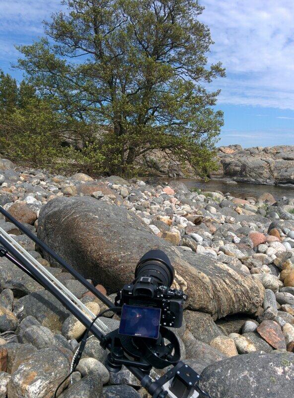 airiclenz's tweet image. I had a great day testing my #miniEngine in Stockholm&apos;s archipelago. Now on my way home to check the footage.