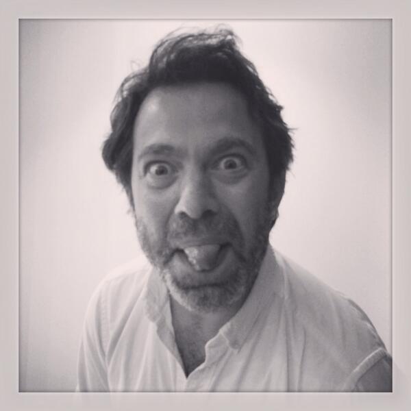 When this guy cooks you rabbit, you know it's going to be good