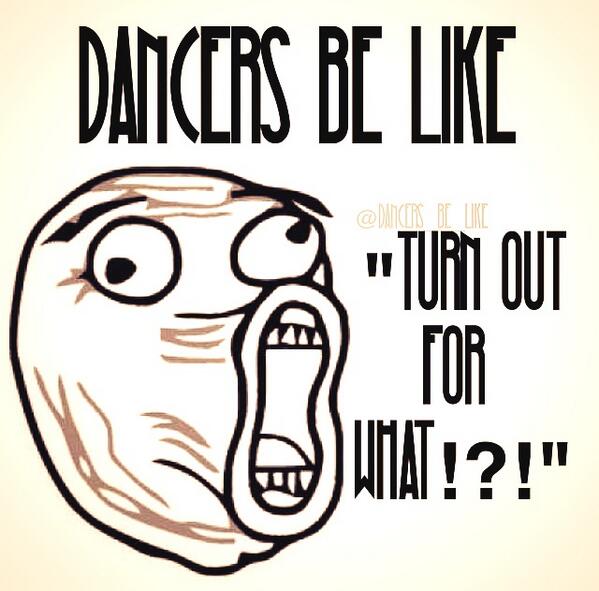 _dancerposts__'s tweet image. turn out, more like turn up!
