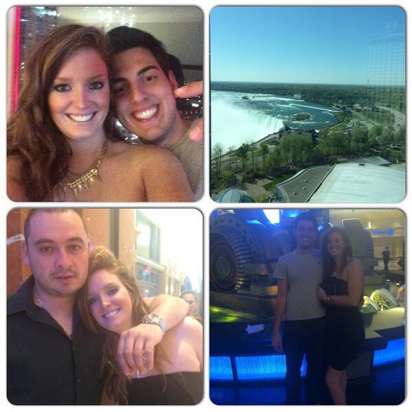 Me3ms's tweet photo. Love these guys - always there for me niagara weekend away - #brothers #love #NiagaraFalls - they make me #smile http://t.co/royil5PLPM