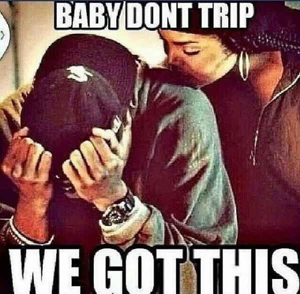 We got this
