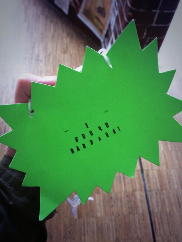 KulaBeth's tweet image. I found her! #findingBarbara