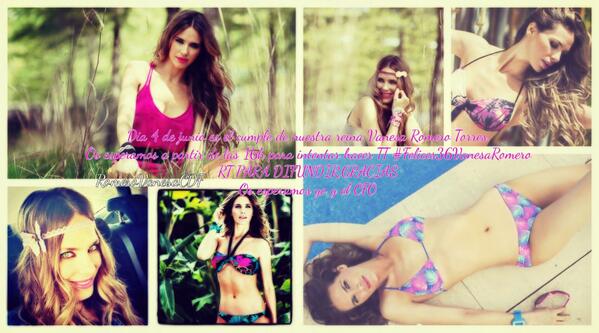 _CFVanesaRomero's tweet photo. @VanesaRomero_F y yo esperamos día 4 de junio a las 16h para intentar hacer TT #Felices36VanesaRomero RT por favor!! http://t.co/SyuhJejwDZ