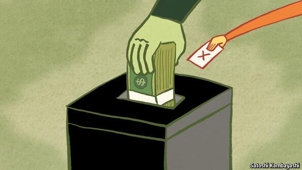 TheEconomist's tweet photo. In the US, "ordinary citizens have little or no independent influence on policy at all" http://t.co/55M9exOdZy http://t.co/WjxGUFUhI9