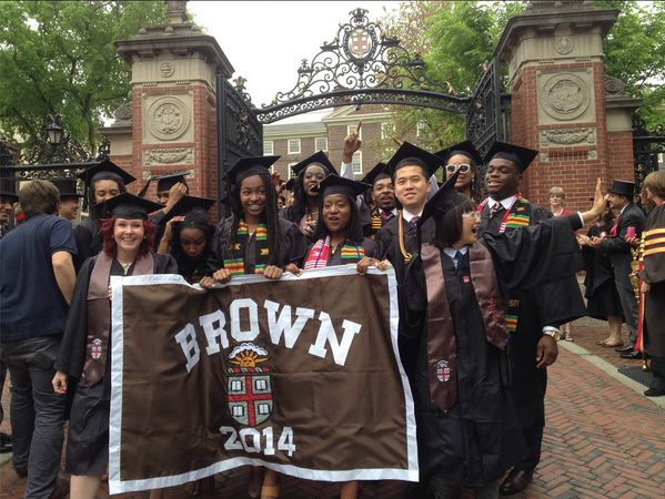 BrownUniversity's tweet image. ReTweet &amp;amp; Favorite to Congratulate the Brown University Class of 2014!