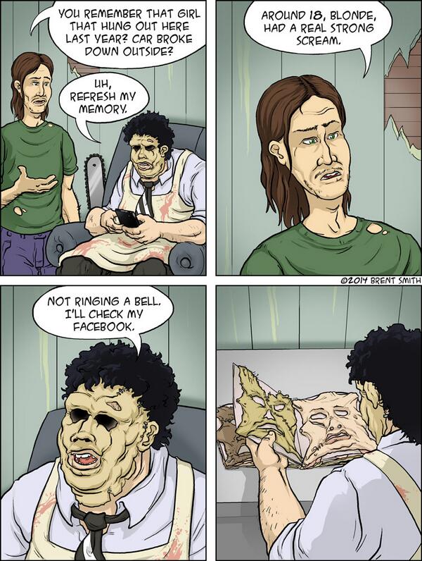 brokehorrorfan's tweet photo. I saw the punchline coming and still chuckled. http://t.co/yd9z488p46