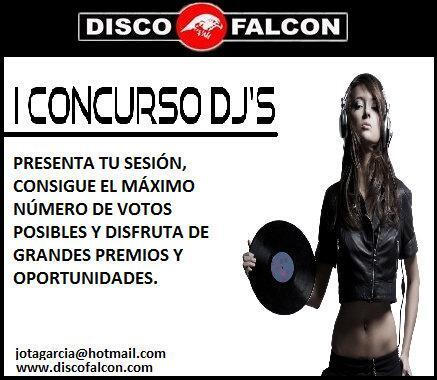 DiscoFalcon's tweet photo. Estrenamos nuestra cuenta de Twitter presentando el I Concurso DJ's DISCO FALCON 
ANÍMATE!
https://t.co/QKa6JNFPHh http://t.co/jjAKNt04eY