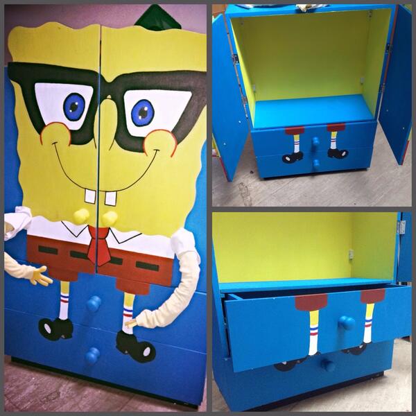 Ellen Laura On Twitter Spongebob Made A Spongebob Wardrobe