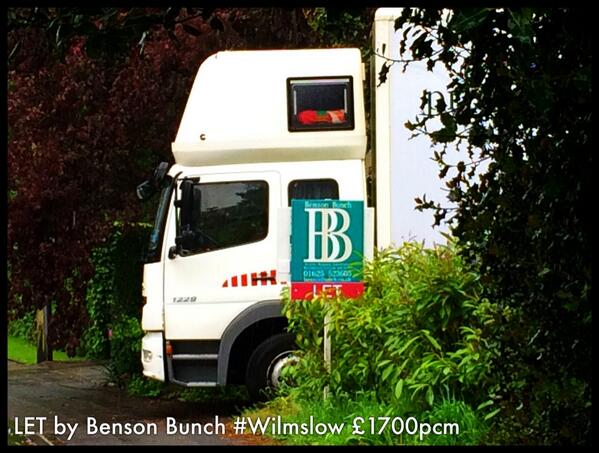 Benson_Bunch's tweet image. Exciting times! Our BB tenants moving from overseas into their new #Wilmslow home this weekend #companyrelocation 🏡