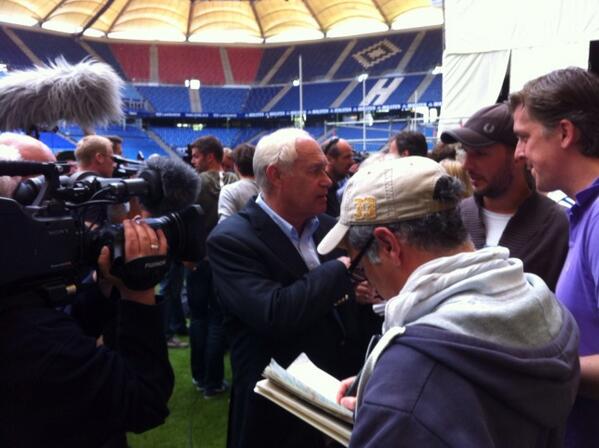 SPORT1's tweet photo. Jetzt noch einmal bisschen besser Otto #Rieckhoff #HSVPlus @HSV http://t.co/d7zfTPI65p
