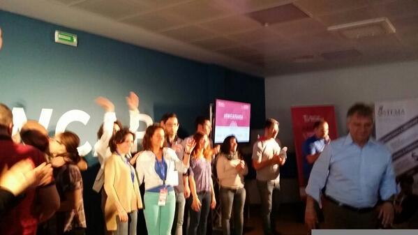 startup_italia's tweet photo. #Guidabile, #motorsquare, @taketik1 sul podio dello #swcatania. Menzione speciale #Dressmash http://t.co/9KcBhm4Tie