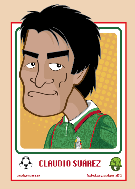 laloguerra's tweet photo. CLAUDIO SUÁREZ @c_suarez_2 • Homenaje a 18 días del Mundial. #Lalini http://t.co/VigjBRceqS