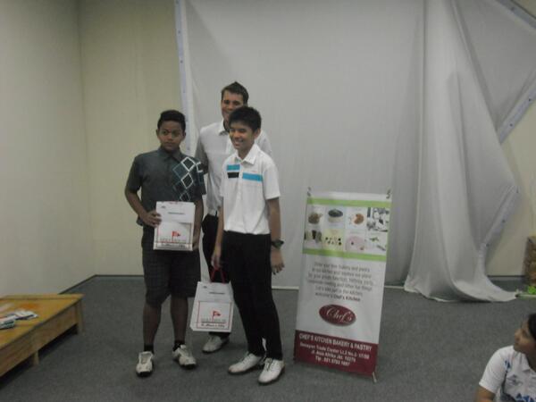 chefskitchen_'s tweet photo. Sang juara ! http://t.co/1vRs7W2k3W