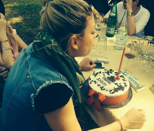 JCFenty_'s tweet photo. Make a wish 🎂🎉❤️ #bdaygirl #happybday @MarroneEmma @FRANCY_Savini @perry_en @TinaBaffy @AlessandraNask @solospider1 http://t.co/zaRm8kZYKS